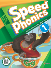 [Sách] Speed Phonics 1 Student's Book - Sách giấy gáy xoắn