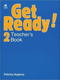 [Sách] Oxford English - Get Ready! 2 Teacher's Book - Sách giấy gáy xoắn