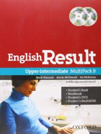 [Sách] Oxford English Result Upper-Intermediate Student's Book - Sách giấy gáy xoắn