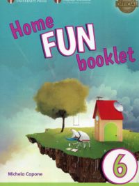 [Sách] Home FUN booklet 6 for the revised Cambridge English Young Learners (YLE) - sách giấy gáy xoắn