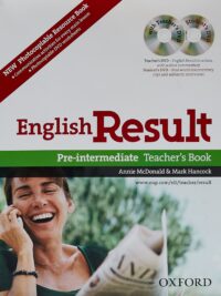 [Sách] Oxford English Result Pre-Intermediate Teacher's Book - Sách giấy gáy xoắn