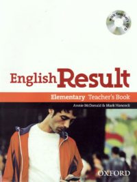 [Sách] Oxford English Result Elementary Teacher's Book - Sách giấy gáy xoắn