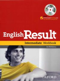 [Sách] Oxford English Result Intermediate Workbook - Sách giấy gáy xoắn