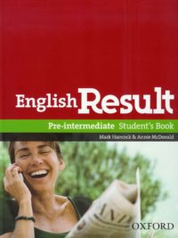 [Sách] Oxford English Result Pre-Intermediate Student's Book - Sách giấy gáy xoắn