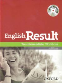 [Sách] Oxford English Result Pre-Intermediate Workbook - Sách giấy gáy xoắn