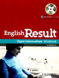 [Sách] Oxford English Result Upper-Intermediate Workbook - Sách giấy gáy xoắn