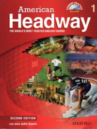 [Sách] American Headway 1 Student's Book (Second Edition) - Sách giấy gáy xoắn