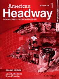 [Sách] American Headway 1 Workbook (Second Edition) - Sách giấy gáy xoắn