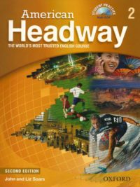 [Sách] American Headway 2 Student's Book (Second Edition) - Sách giấy gáy xoắn