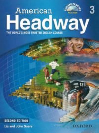 [Sách] American Headway 3 Student's Book (Second Edition) - Sách giấy gáy xoắn