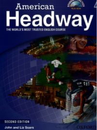 [Sách] American Headway 4 Student's Book (Second Edition) - Sách giấy gáy xoắn