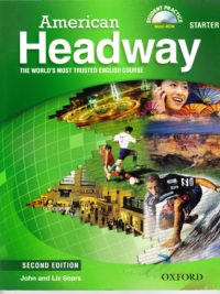 [Sách] American Headway Starter Student's Book (Second Edition) - Sách giấy gáy xoắn