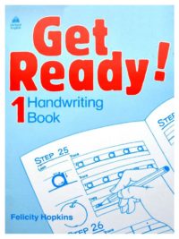 [Sách] Oxford English - Get Ready! 1 Handwriting Book - Sách giấy gáy xoắn