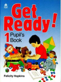 [Sách] Oxford English - Get Ready! 1 Pupil's Book - Sách giấy gáy xoắn