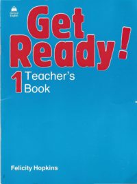 [Sách] Oxford English - Get Ready! 1 Teacher's Book - Sách giấy gáy xoắn