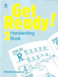 [Sách] Oxford English - Get Ready! 2 Handwriting Book - Sách giấy gáy xoắn