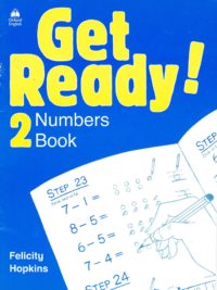 [Sách] Oxford English - Get Ready! 2 Numbers Book - Sách giấy gáy xoắn