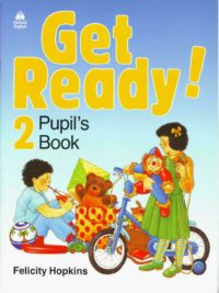 [Sách] Oxford English - Get Ready! 2 Pupil's Book - Sách giấy gáy xoắn