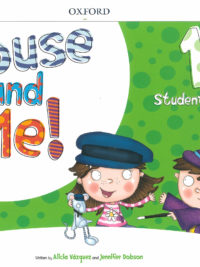 [Sách] Oxford Mouse and Me! 1 Student's Book - Sách giấy gáy xoắn