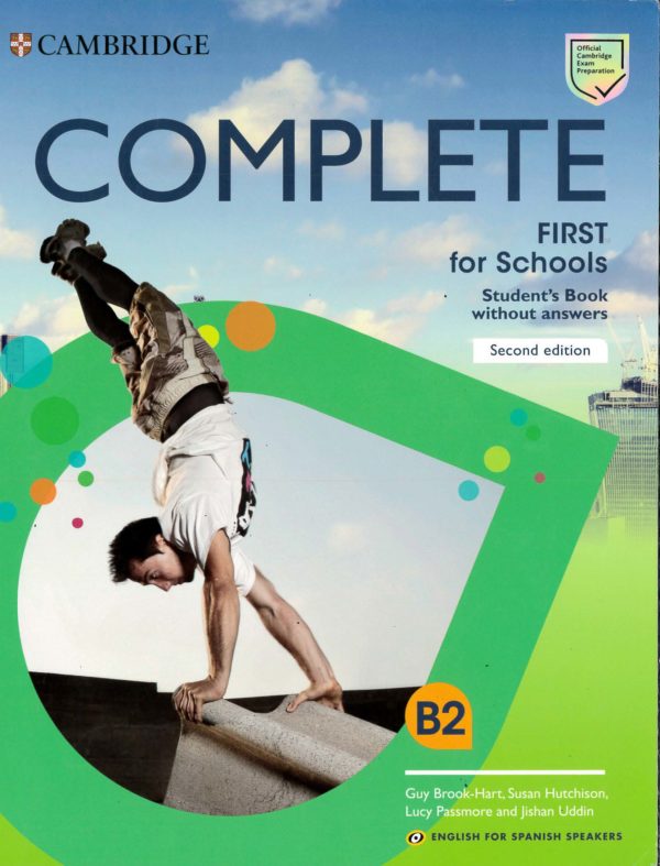 [DOWNLOAD PDF] Complete First for Schools (2nd edition) Student's  Book without Answers B2  - ĐÃ BAO GỒM AUDIO (mp3) [1]