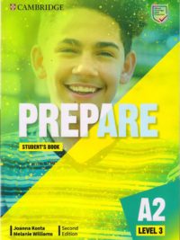 [Sách] Cambridge PREPARE Level 3 (2nd edition) Student's Book – Sách giấy gáy xoắn