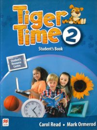 [Sách] Macmillan Tiger Time 2 Student’s Book – Sách giấy gáy xoắn