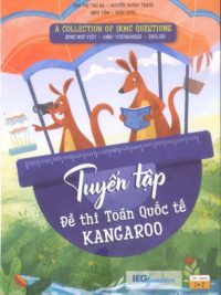 [Sách] Tuyển tập đề thi Toán quốc tế Kangaroo (IKMC). Song ngữ Việt - Anh, có đáp án. Lớp 1-2 - Sách giấy gáy xoắn