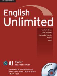 [Sách] Cambridge English Unlimited A1 Starter Teacher's Pack – Sách giấy gáy xoắn