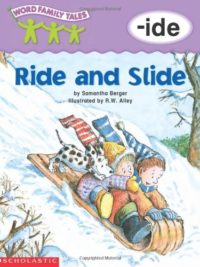 [Sách] Word Family Tales (-ide: Ride and Slide) – Sách giấy gáy xoắn