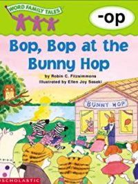 [Sách] Word Family Tales (-op: Bop, Bop at the Bunny Hop) – Sách giấy gáy xoắn