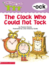 [Sách] Word Family Tales (-ock: The Clock Who Could Not Tock) – Sách giấy gáy xoắn