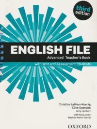 [Sách] English File Advanced Teacher's Book (3rd Edition) – Sách giấy gáy xoắn