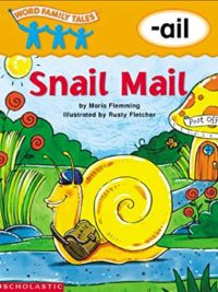 [Sách] Word Family Tales(-ail: Smail Mail) – Sách giấy gáy xoắn