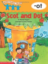 [Sách] Word Family Tales (-ot: Scot and Dot) – Sách giấy gáy xoắn