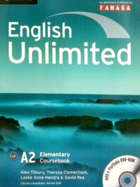 [Sách] Cambridge English Unlimited A2 Elementary Coursebook with e-Portfolio – Sách giấy gáy xoắn