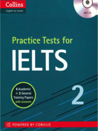 [Sách] Collins English for Exam - Practice Tests For IELTS 2 - Sách giấy gáy xoắn