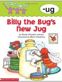 [Sách] Word Family Tales (-ug: Billy the Bug's New Jug) – Sách giấy gáy xoắn