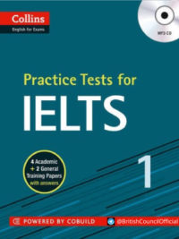 [Sách] Collins English for Exam - Practice Tests For IELTS 1 - Sách giấy gáy xoắn