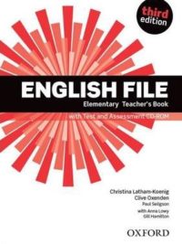 [Sách] English File Elementary Teacher's Book (3rd Edition) – Sách giấy gáy xoắn