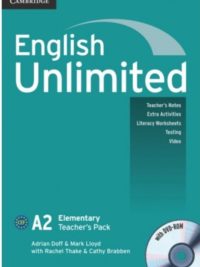 [Sách] Cambridge English Unlimited A2 Elementary Teacher's Pack – Sách giấy gáy xoắn