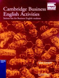 [Sách] Cambridge Copy Collection Business English Activities - Sách giấy gáy xoắn