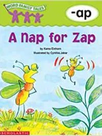 [Sách] Word Family Tales (-ap: A Nap for Zap) – Sách giấy gáy xoắn