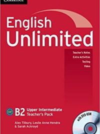 [Sách] Cambridge English Unlimited B2 Upper-Intermediate Teacher's Pack – Sách giấy gáy xoắn