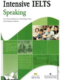 [Sách] IELTS Intensive Speaking – Sách giấy gáy xoắn