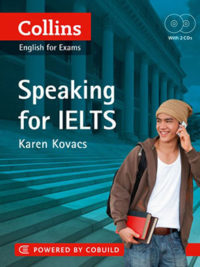 [Sách] Collins English for Exam – Speaking for IELTS by Karen Kovacs - Sách Sách giấy gáy xoắn