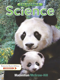 [Sách] California Science Grade 1 Interactive Student Edition – Sách giấy gáy xoắn