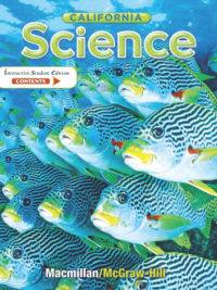 [Sách] California Science Grade 5 Interactive Student Edition – Sách giấy gáy xoắn