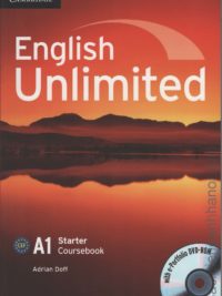 [Sách] Cambridge English Unlimited A1 Starter Coursebook – Sách giấy gáy xoắn