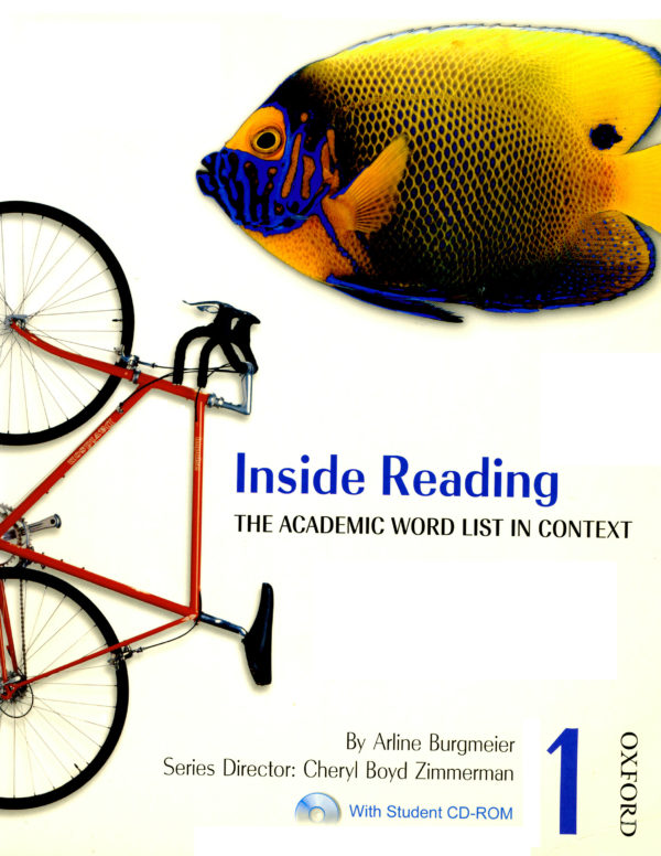 [DOWNLOAD PDF] Oxford Inside Reading 1 - The Academic Word List In Context (1st Edition)