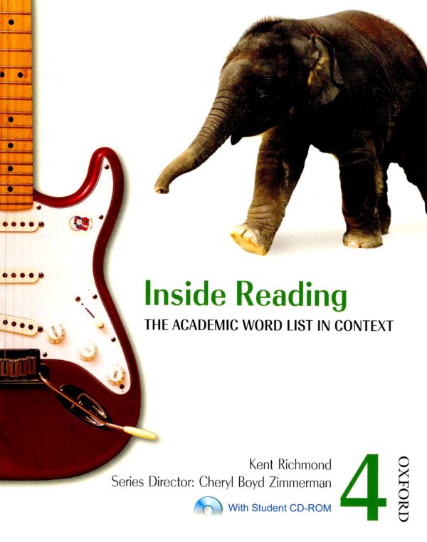 [DOWNLOAD PDF] Oxford Inside Reading 4 - The Academic Word List In Context (1st Edition)